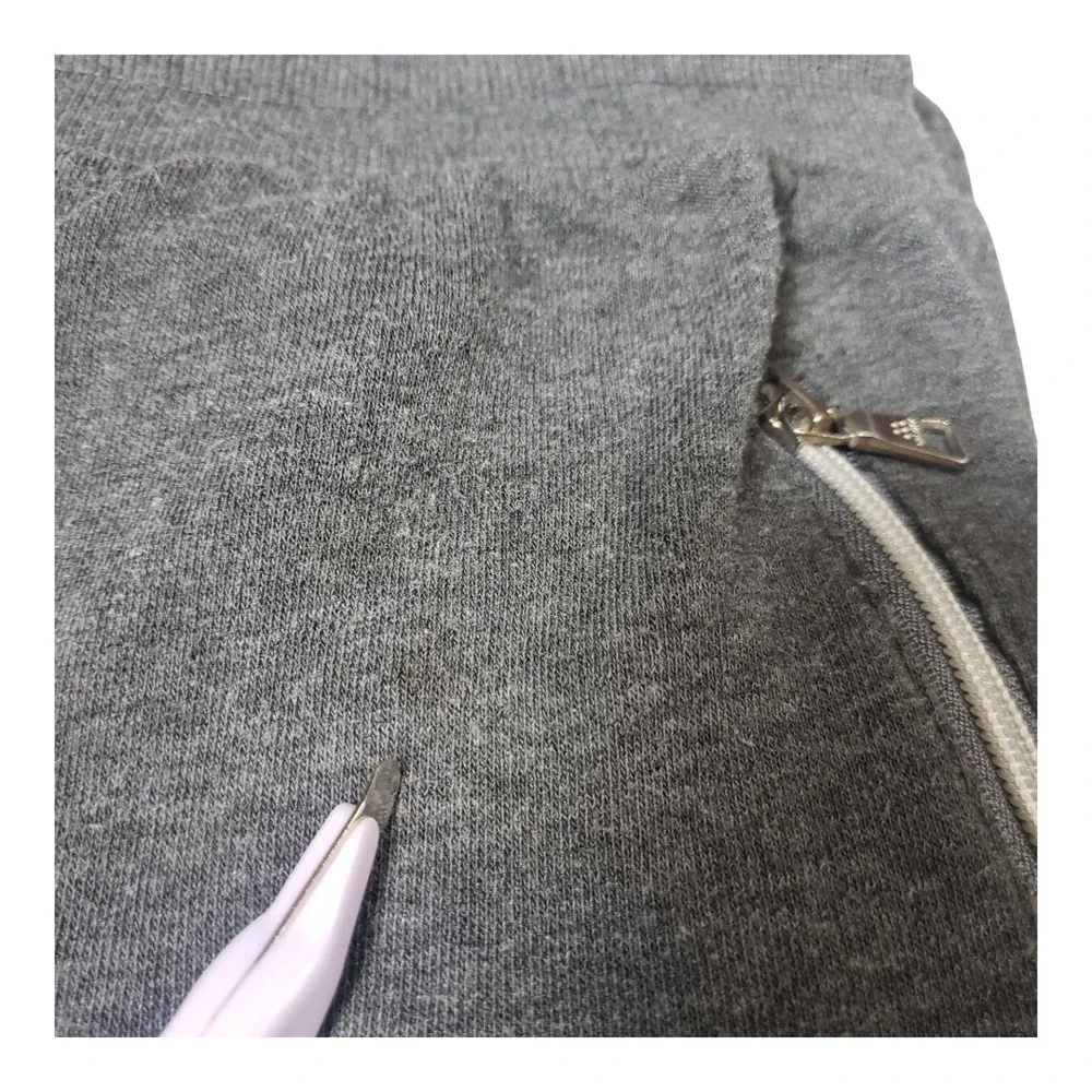 Galaxy by Harvic Mens Joggers Charcoal Gray Fleece Lined Sweatpants Medium